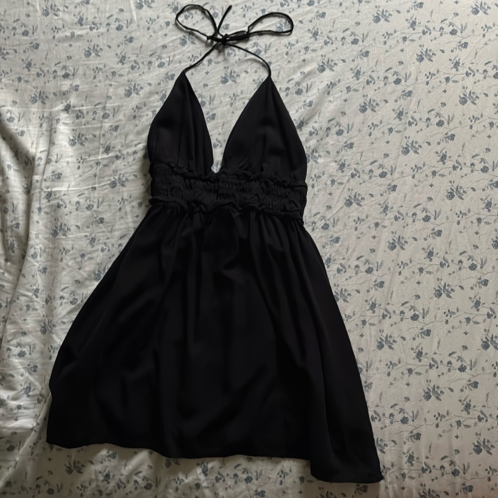 2bella vintage xs babydoll halter top